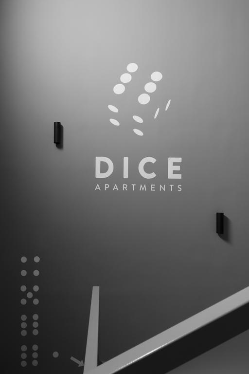 Dice Apartments Budapest Eksteriør billede