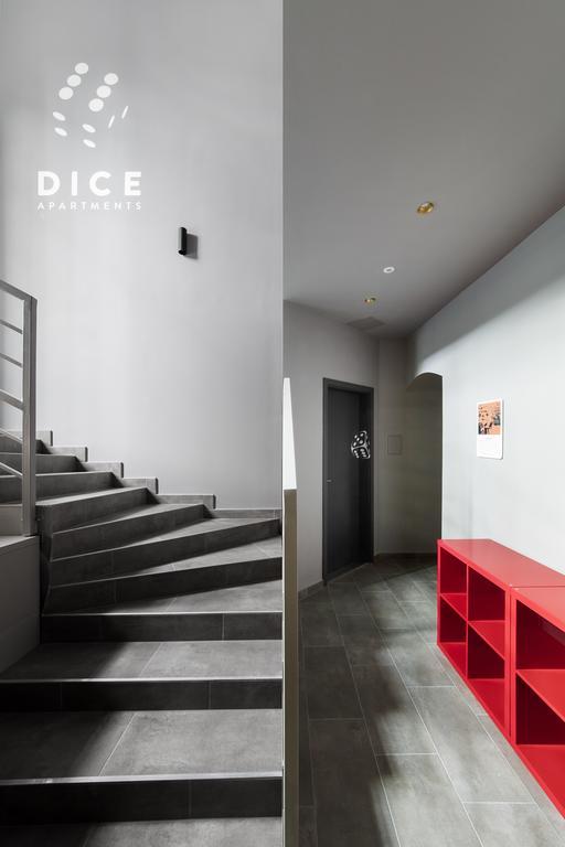 Dice Apartments Budapest Eksteriør billede