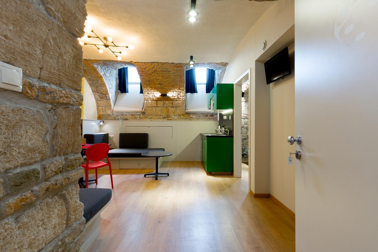 Dice Apartments Budapest Eksteriør billede