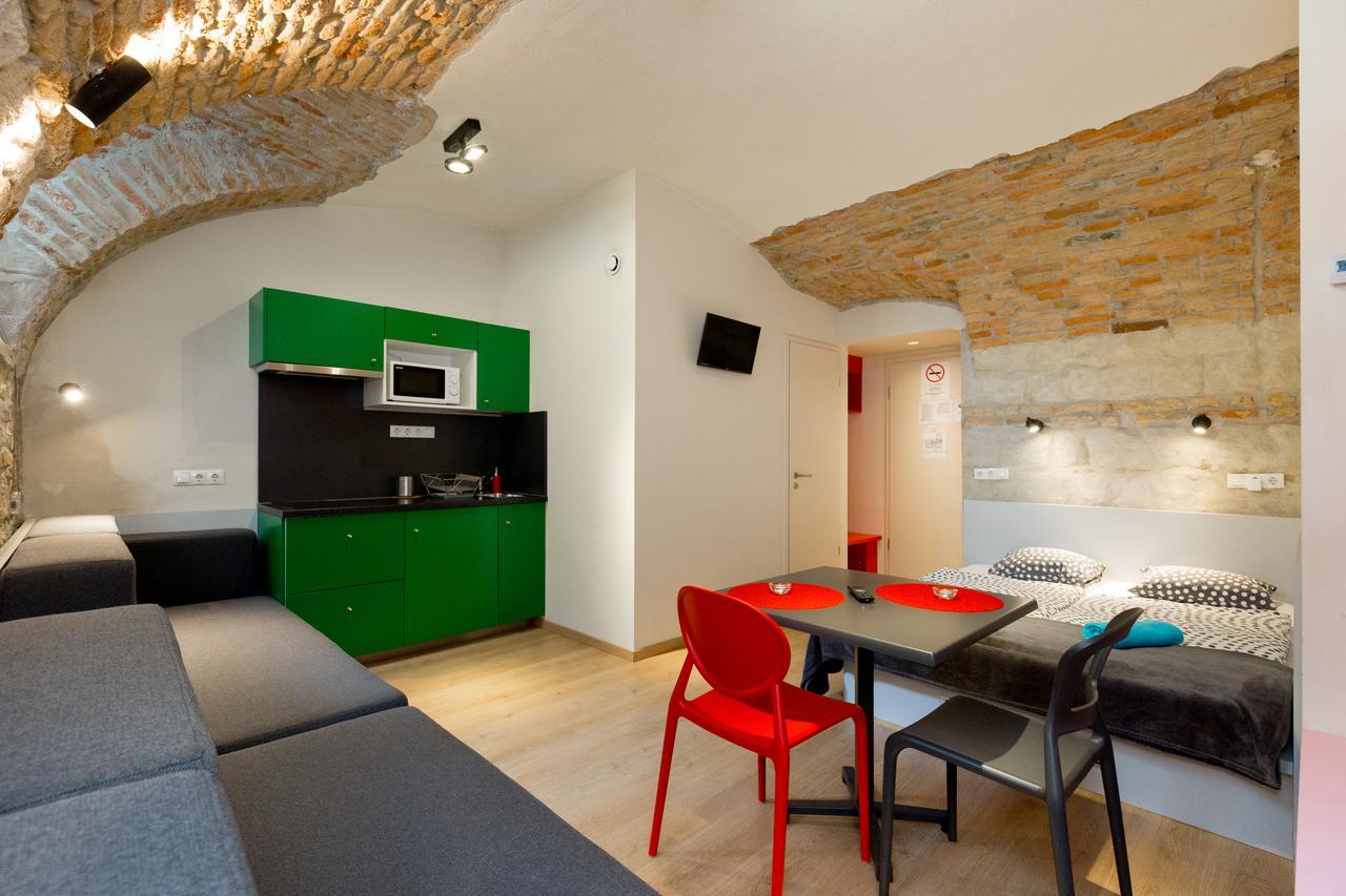 Dice Apartments Budapest Eksteriør billede