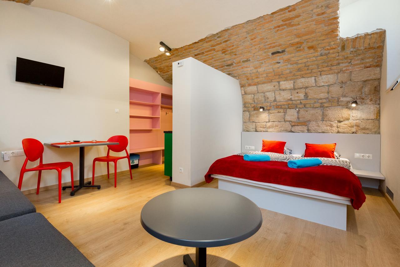 Dice Apartments Budapest Eksteriør billede